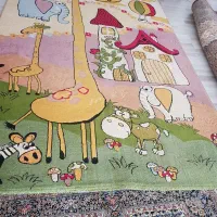 فرش کارتونی ۶ متره در حد نو|فرش|اردبیل, |دیوار