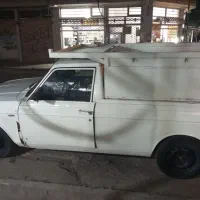 وانت دوگانه کارخانه|خودرو سواری و وانت|خرمآباد, |دیوار