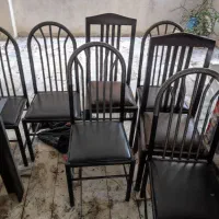 دو دست میز و صندلی