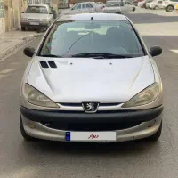 206 مدل ۸۳|خودرو سواری و وانت|تهران, سجاد|دیوار