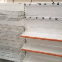 قفسه انبار/قفسه کارگاهی/دیواری/وسط|فروشگاه و مغازه|قم, انصارالحسین|دیوار