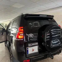 پرادو ۲۰۲۲ پلاک منطقه بدون رنگ