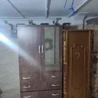 کمد لباس و کشو آینه دار