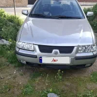 سمند خوش رخ (نقره ای متالیک)  در حد عالی