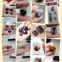 انواع نگین شجر قائن  و عقیق سوسنی