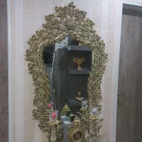 کنسول و آینه و شمعدان طرح فرشته|آینه|اندیشه, اندیشه فاز ۴|دیوار