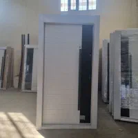 درب ضدسرقت فولادی درب درب درب|مصالح و تجهیزات ساختمان|قم, باغ شریفی|دیوار