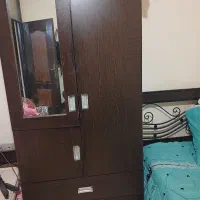 کمد لباس دو در