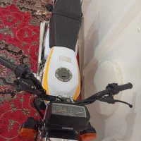 موتور 150خشک|موتورسیکلت|جلین, |دیوار