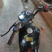 موتورسیکلت برموداآشیل۲۰۰cc|موتورسیکلت|اصفهان, برازنده|دیوار