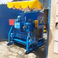 یکسال گارانتی بی قیدو شرط بلوک زن ۸تایی بلوک زنی|ماشینآلات صنعتی|حبیب آباد, |دیوار