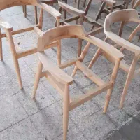 صندلی چوب راش و صندلی میز نهار خوری