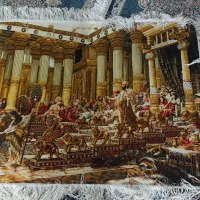 فروش تابلو فرش|تابلو فرش|هرسین, |دیوار