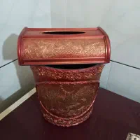 سطل و دستمال