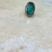 انگشتر فیروزه