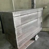 بخاری کارگاهی و گرمای بسیار مناسب محیط کار|بخاری، هیتر، شومینه|زارچ, |دیوار