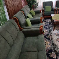 مبل با میز وسط و میزعسلی