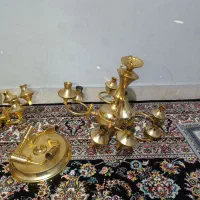 سه عدد لوستر|لوستر و چراغ آویز|کرمانشاه, |دیوار