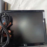 مانیتور ال جی ۱۷ اینچ|قطعات و لوازم جانبی رایانه|قزوین, |دیوار