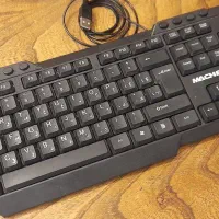 کیبرد MACHER|قطعات و لوازم جانبی رایانه|مشهد, کلاهدوز|دیوار