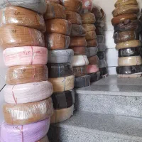 نخ مفتول پلاستیک سبدبافی