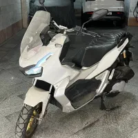XADV 150 شرکت ثاقب خودرو