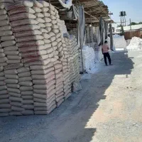 فروش مصالح ساختمانی سیمان پودرسنگ آجرسفال قیر بلوک