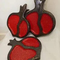 ظرف ودکوری یلدایی|صنایع دستی و سایر لوازم تزئینی|انزل, |دیوار