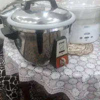 پلو پز پارس خزر ۶ نفره در حد نو|اجاق گاز و لوازم برقی پخت‌وپز|پردیس, فاز ۱۱|دیوار