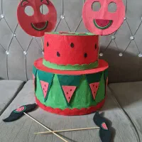 ماکت کیک یلدایی