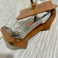 شکلات خوری یا سوفله خوری چوب گردو