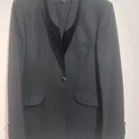 یک دست کت وشلوار مردانه ومانتو