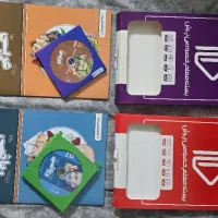 سی دی آموزشی عربی و ریاضی نهم پرش با کتاب