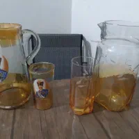 پارچ و لیوان