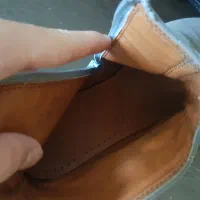نیم بوت جیر در حدنو|کیف، کفش، کمربند|شیراز, شهرک امیر کبیر|دیوار