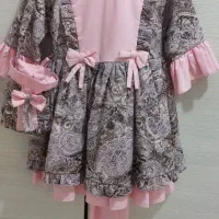 لباس عروسکی