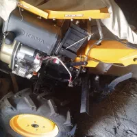 تیلر کاما ده اسب تقویت شده شاسی وکریبکس|ماشین‌آلات صنعتی|شهرکرد, |دیوار