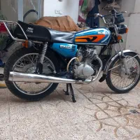 موتورهندا 125|موتورسیکلت|کرمانشاه, |دیوار