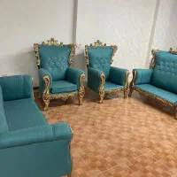 مبل تاجدار ریحانه +& اقساطی ۶ ماهه|حراج|اصفهان, بابوکان|دیوار