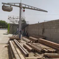 جرثقیل تاور|ماشین‌آلات صنعتی|نجف‌آباد, جلال آباد|دیوار
