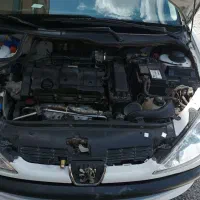 پژو 206 sd تیپ 5 کارمندی
