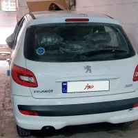 پژو207اتوماتیک سقف فلز