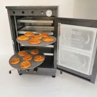 تنور نون شیرمال و شیرینی