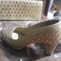 ست کفش و کیف مجلسی|کیف، کفش، کمربند|تهران, استاد معین|دیوار