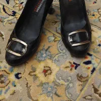 کفش چرم زنانه