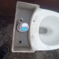 توالت فرنگی سالم