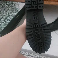 بوت چرم طبیعی زنانه|کیف، کفش، کمربند|اندیشه, اندیشه فاز ۳|دیوار