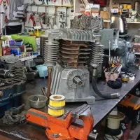 تعمیرات تخصصی انواع کمپرسورهای هوای فشرده وبرودتی