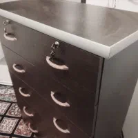 دراور قهوه ای|جاکفشی، کمد، دراور|خلخال, |دیوار