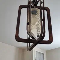 لوستر تک شعله|لوستر و چراغ آویز|گرمدره, |دیوار